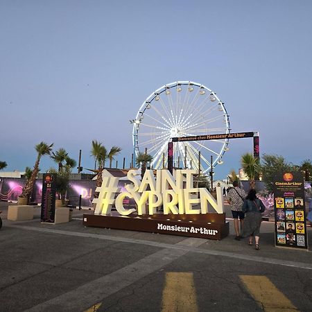 Appartement Duplex Proche De La Mer Saint-Cyprien  Exteriér fotografie